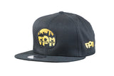First Priority Music-Premium New Era 9FIFTY Snapback Hat Black-Top Billin - firstprioritymusic